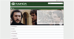 Desktop Screenshot of mandarchiv.hu